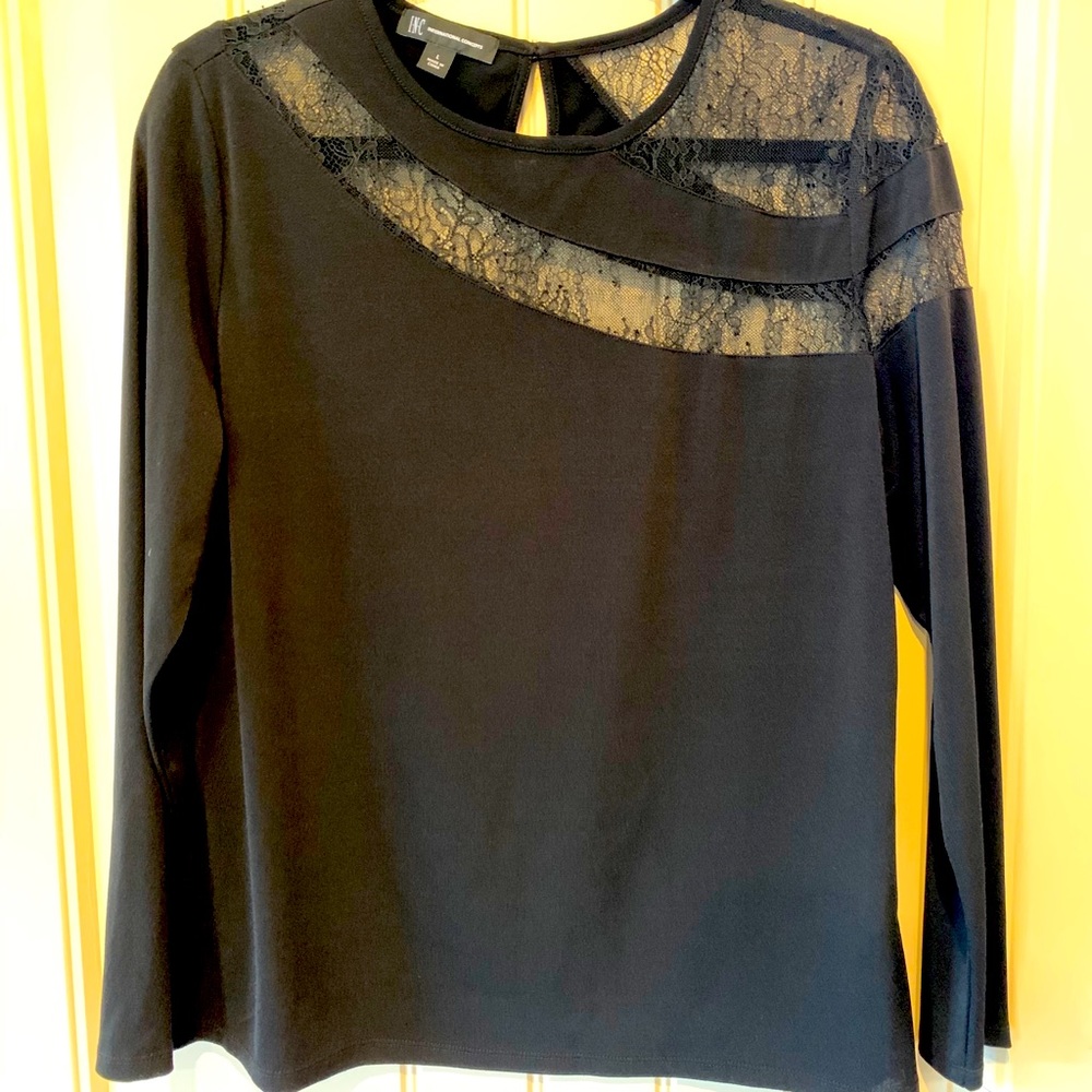 Black Dress Top